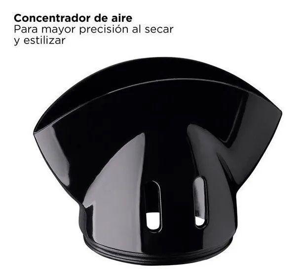Secador De Pelo Revlon Control Frizz 2000w Con Boquilla original-5