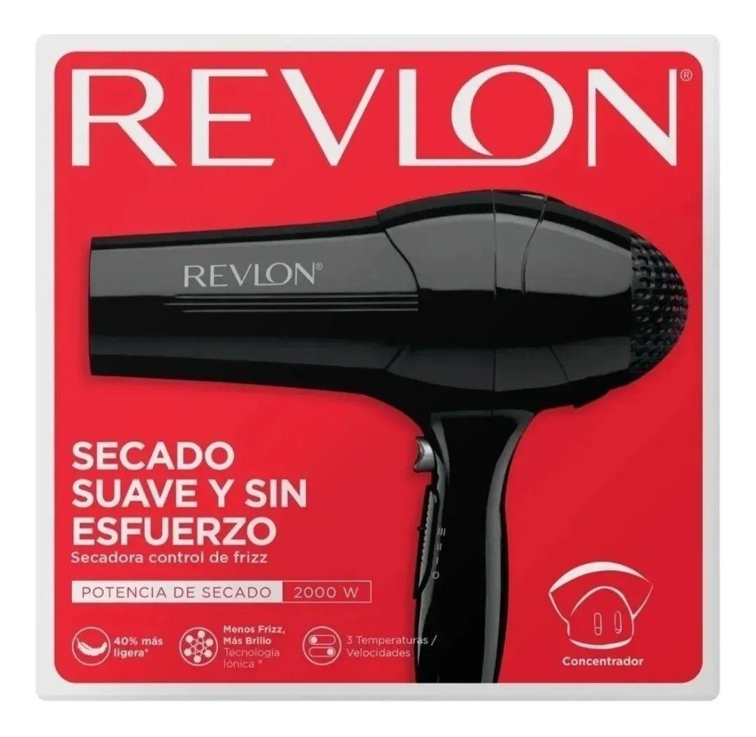 Secador De Pelo Revlon Control Frizz 2000w Con Boquilla original-6