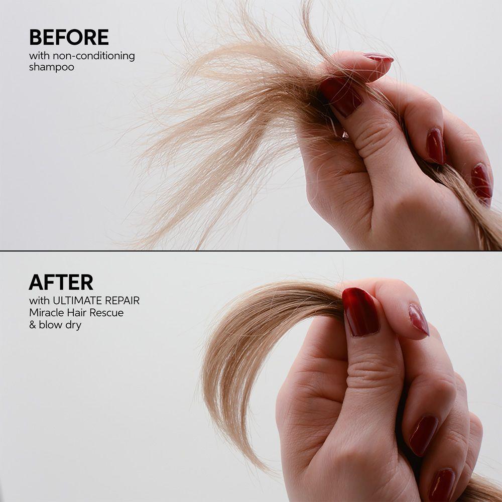 Combo Shampoo acondicionador aceite Wella Ultimate Repair-4