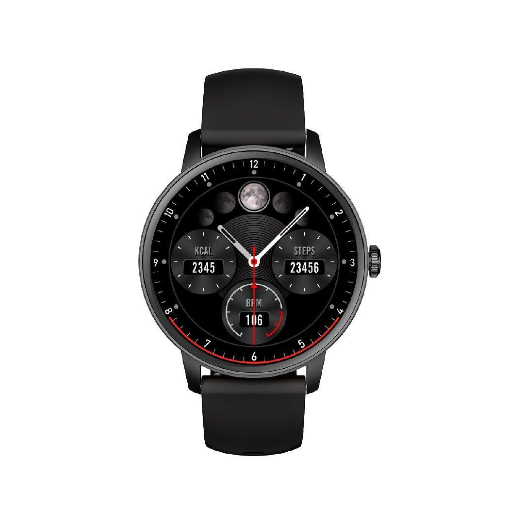 Reloj Inteligente Smartwatch Aiwa Awsr13bb Segunda Gen. Ip67-0