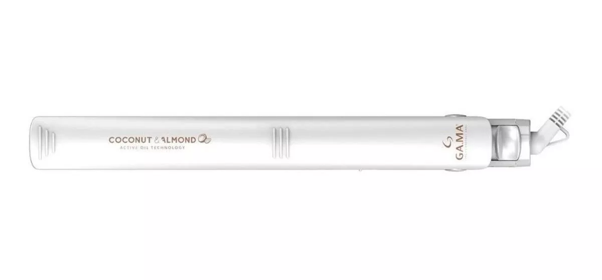 Plancha Cabello Gama Elegance Coco Almendra-3