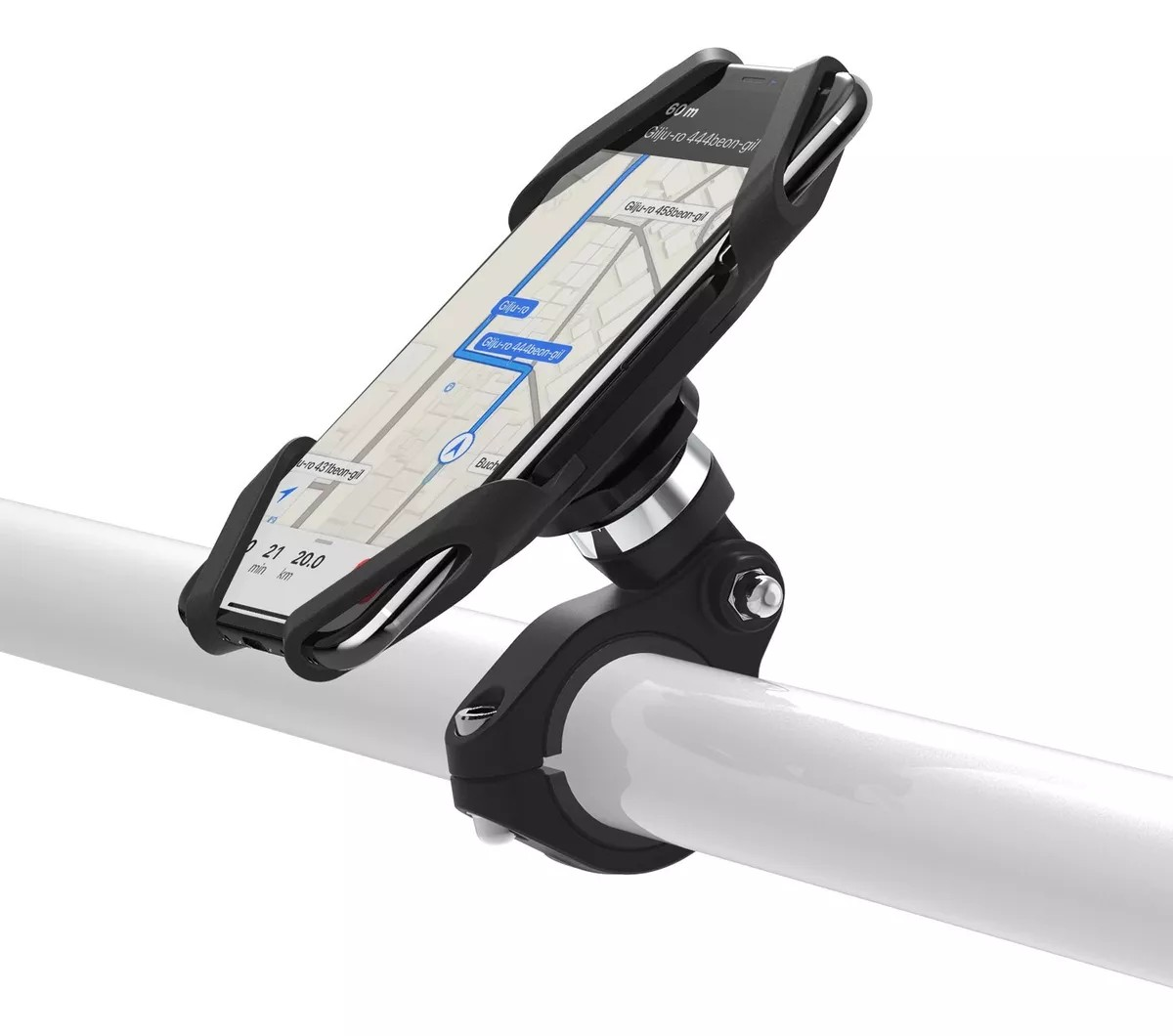 Soporte De Celular Para Bicicleta O Moto Tecmaster Tm-700501-3