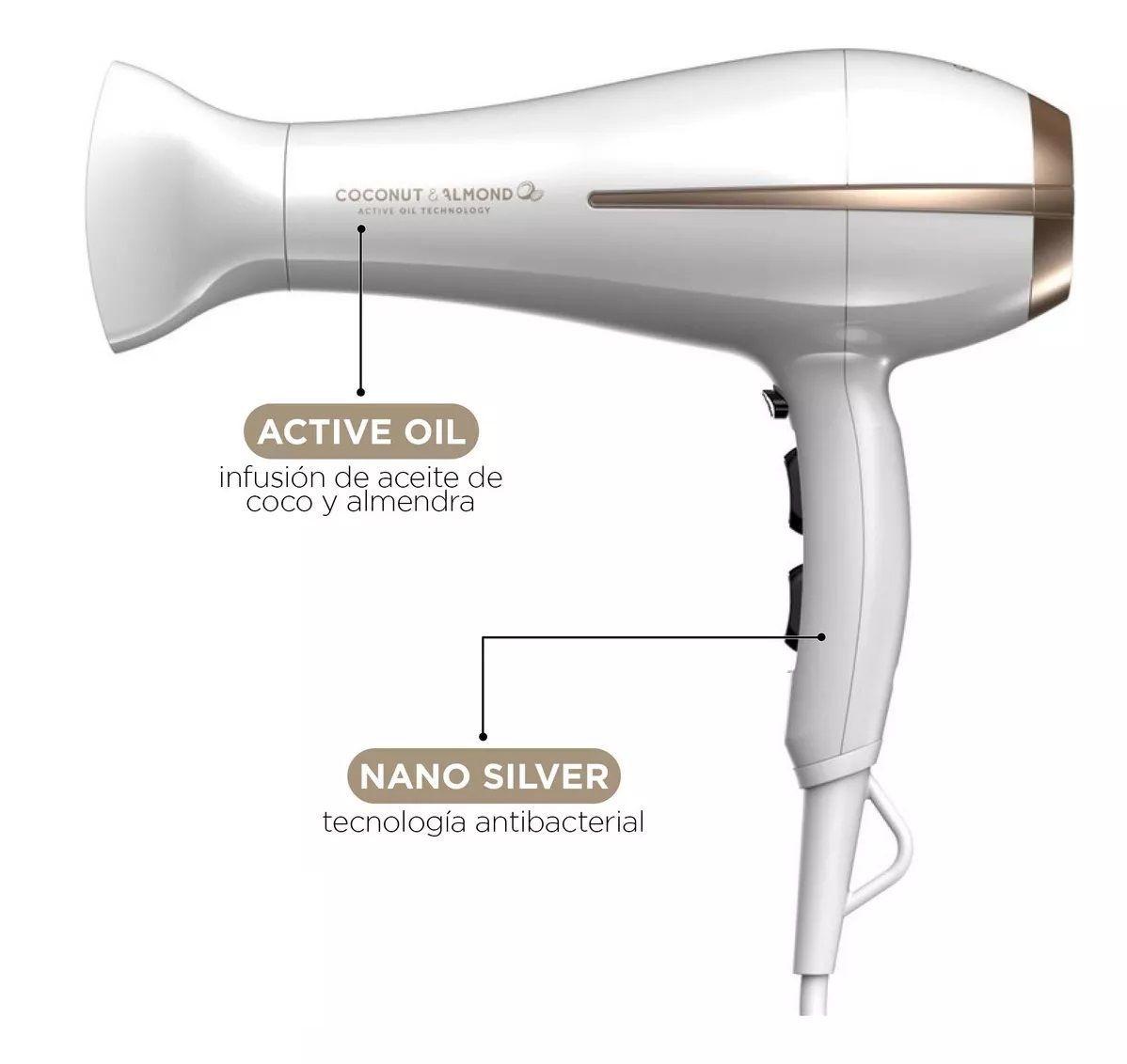 Combo Secador + Plancha Ga.ma Coco & Almond Oil Technology-3