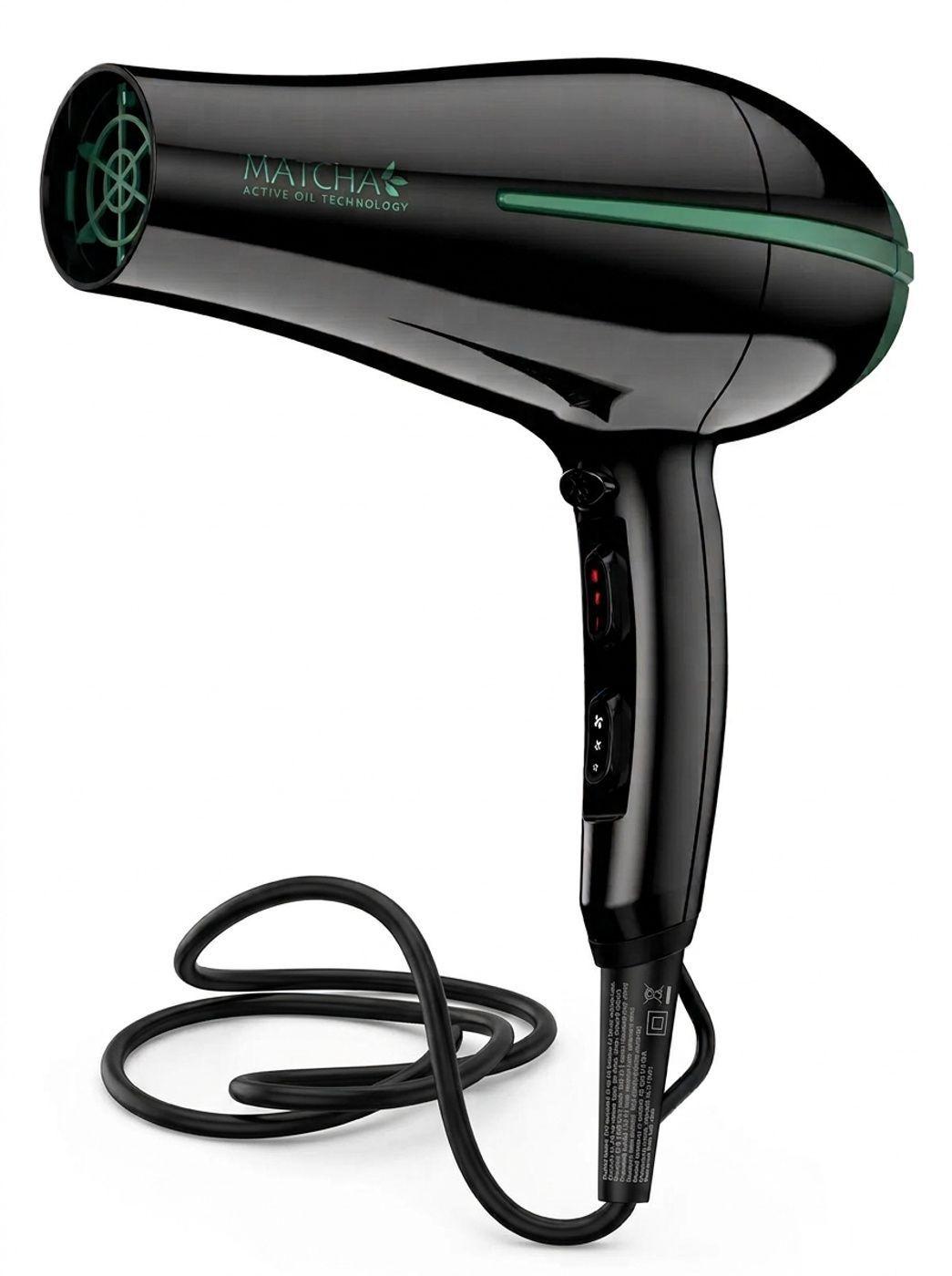 Secador De Pelo Gama Bora Matcha Active Oil 2200w-1