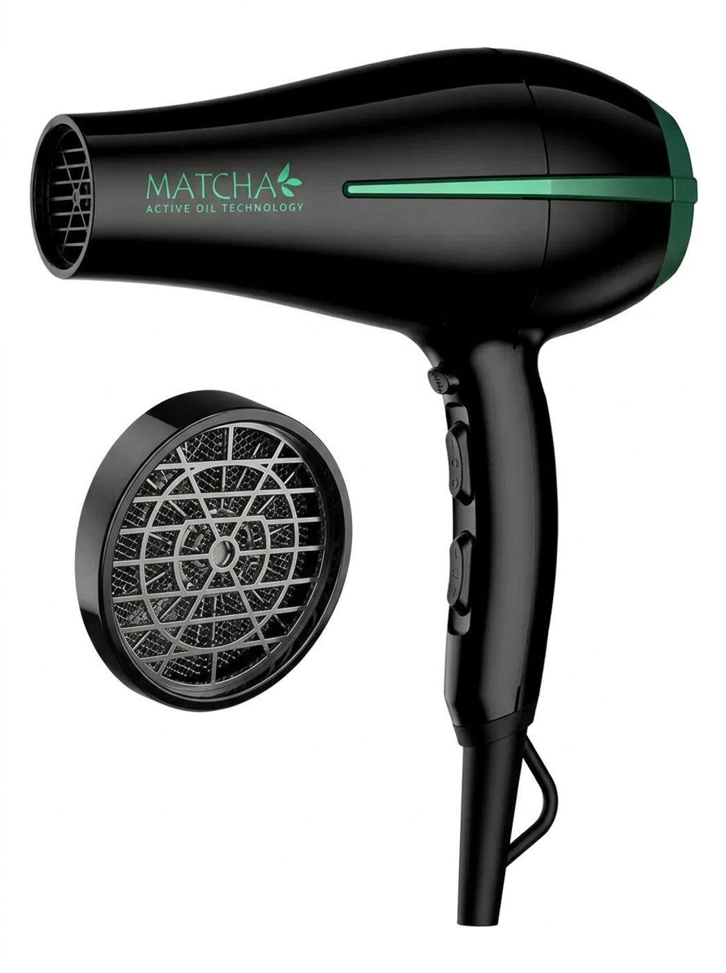 Secador De Pelo Gama Bora Matcha Active Oil 2200w-4