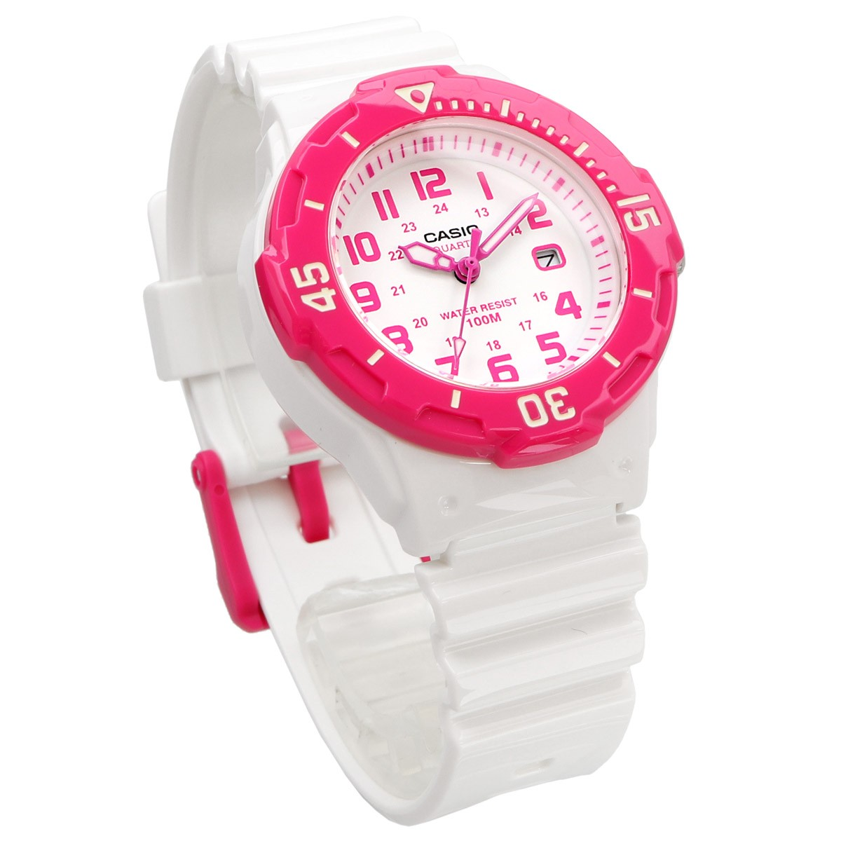Reloj De Pulsera Casio An logo Dama Lrw 200h 4bv-2