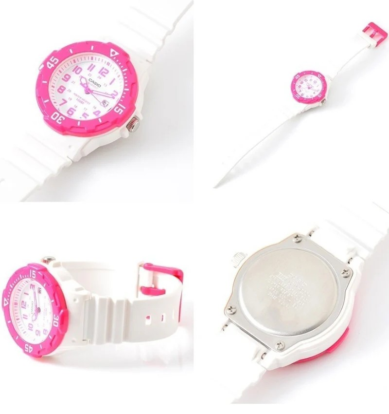 Reloj De Pulsera Casio An logo Dama Lrw 200h 4bv-3