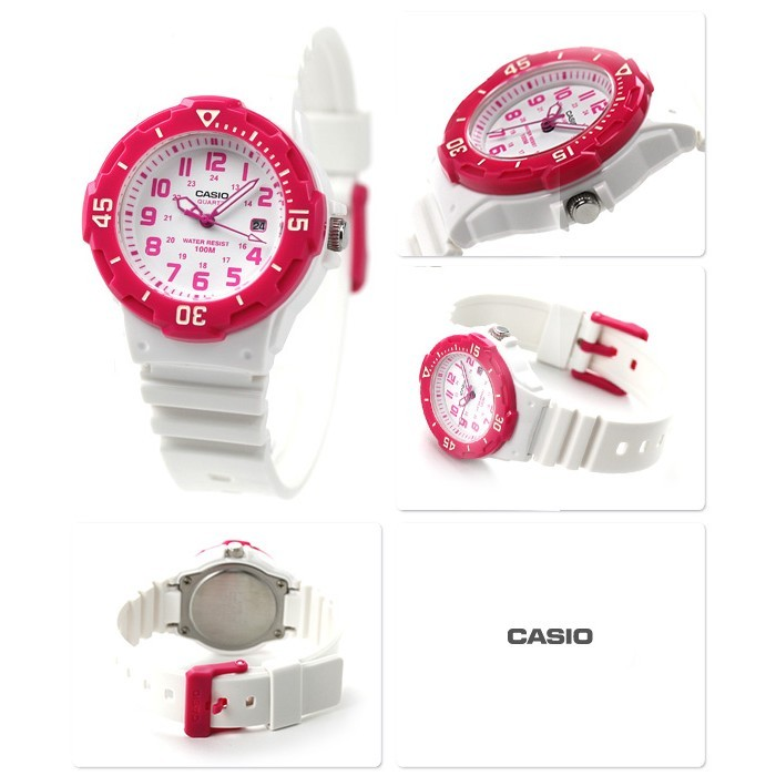 Reloj De Pulsera Casio An logo Dama Lrw 200h 4bv-4