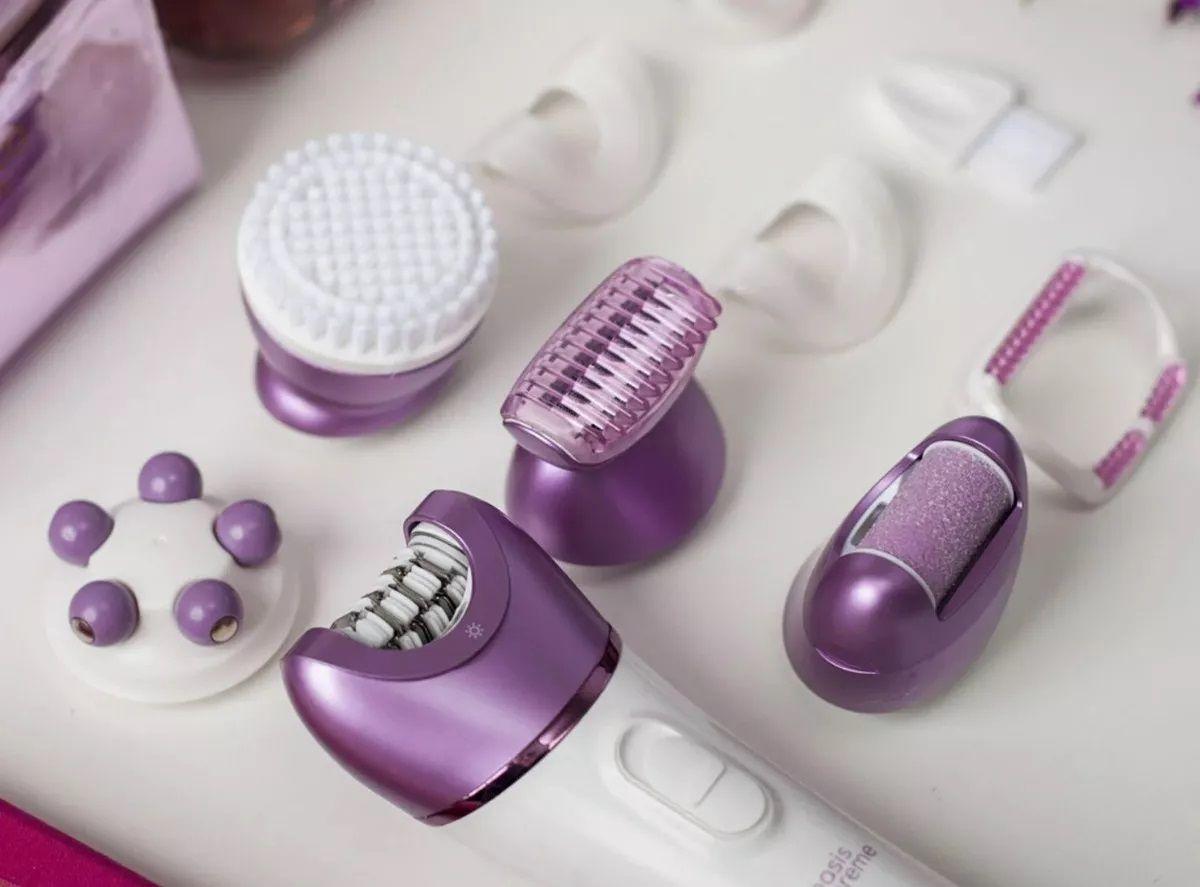 Depiladora Gama Oasis Supreme Usb Uso En Seco Y Húmedo es USB no requiere SEC-5