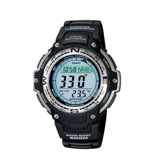 Reloj De Pulsera Casio Hombre Original Sgw-100-1vcf-0
