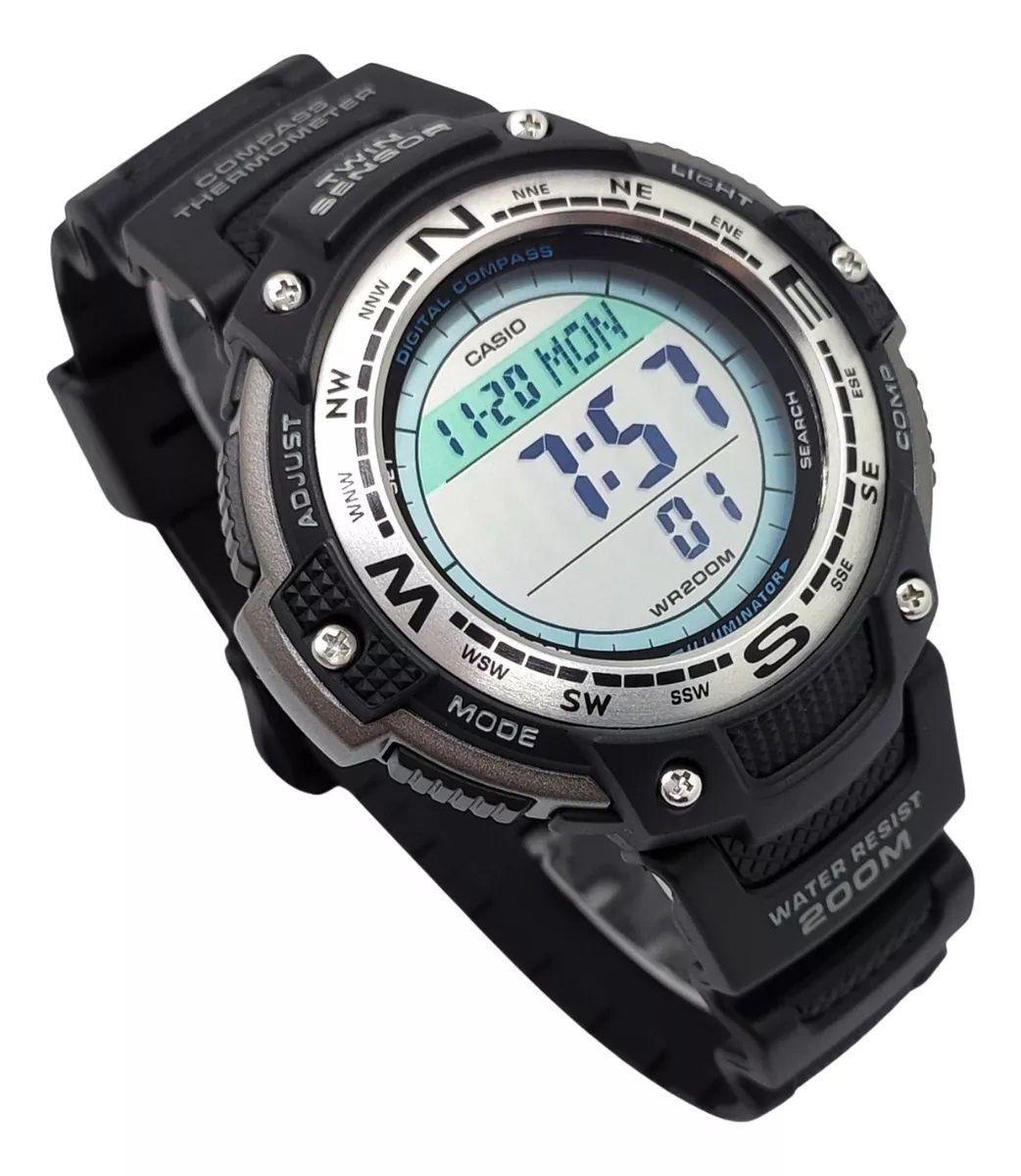 Reloj De Pulsera Casio Hombre Original Sgw-100-1vcf-1