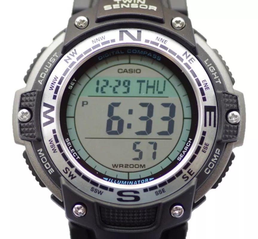 Reloj De Pulsera Casio Hombre Original Sgw-100-1vcf-2