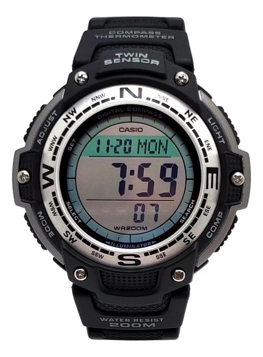 Reloj De Pulsera Casio Hombre Original Sgw-100-1vcf-3