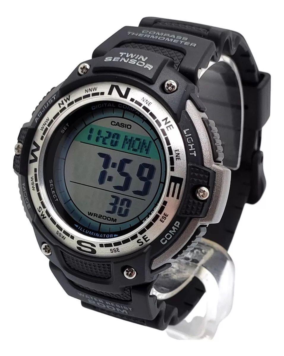 Reloj De Pulsera Casio Hombre Original Sgw-100-1vcf-5