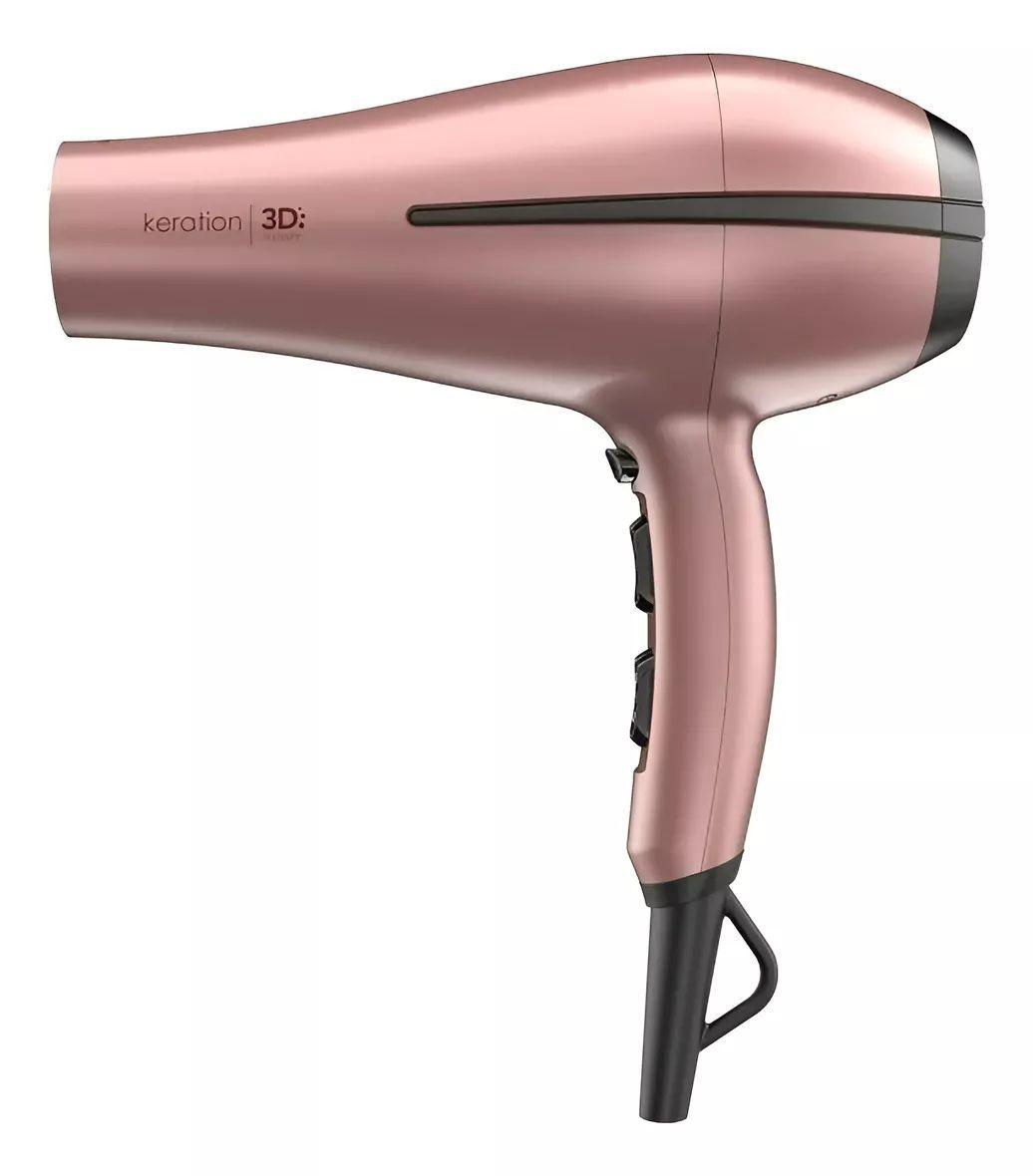 Secador De Pelo Gama Keration Bora 3d 2200w-2