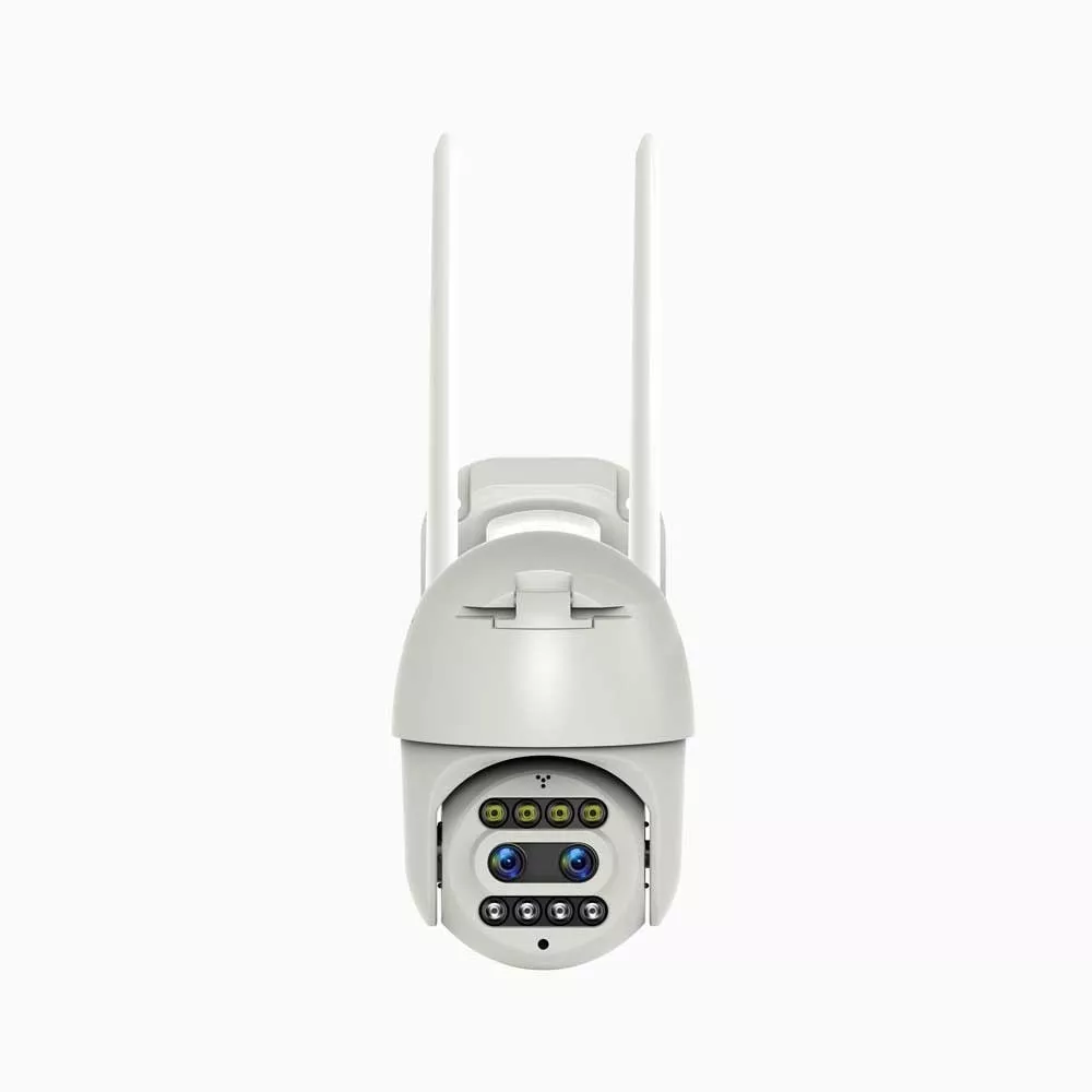 Cámara De Seguridad Exterior Fhd 4mp Doble Lente Zoom 10x-1