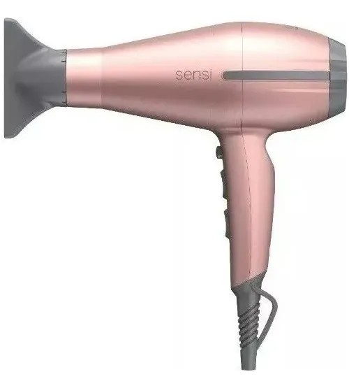 Secador De Pelo Ga.ma Italy Sensi Tempo 5d Rosa 220v + Bolso-2