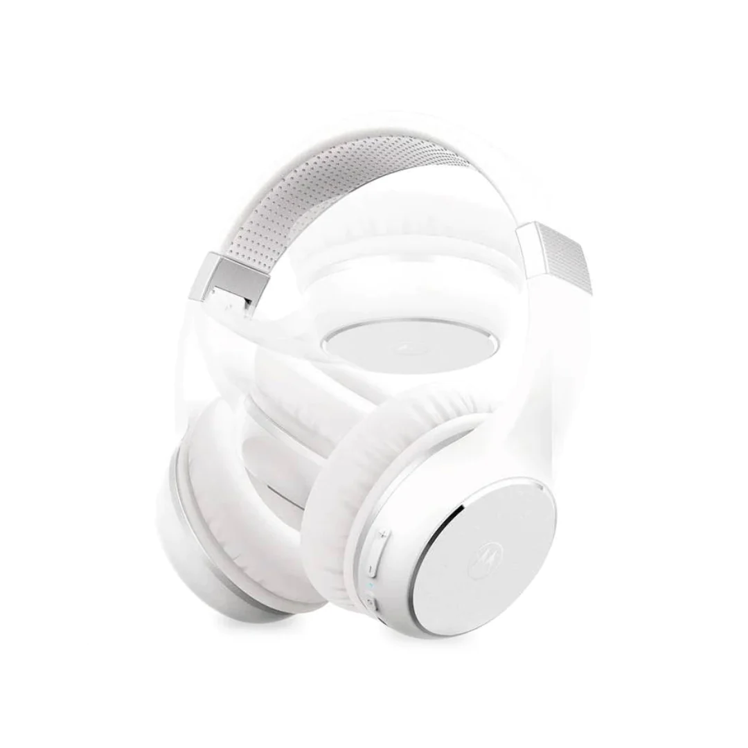 Audífonos Inalámbricos Motorola Moto Xt220 Bluetooth Blanco-2