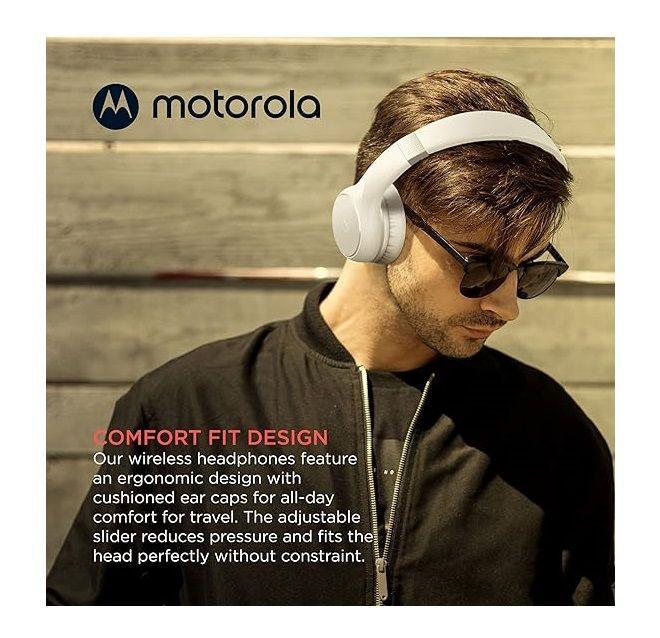 Audífonos Inalámbricos Motorola Moto Xt220 Bluetooth Blanco-4