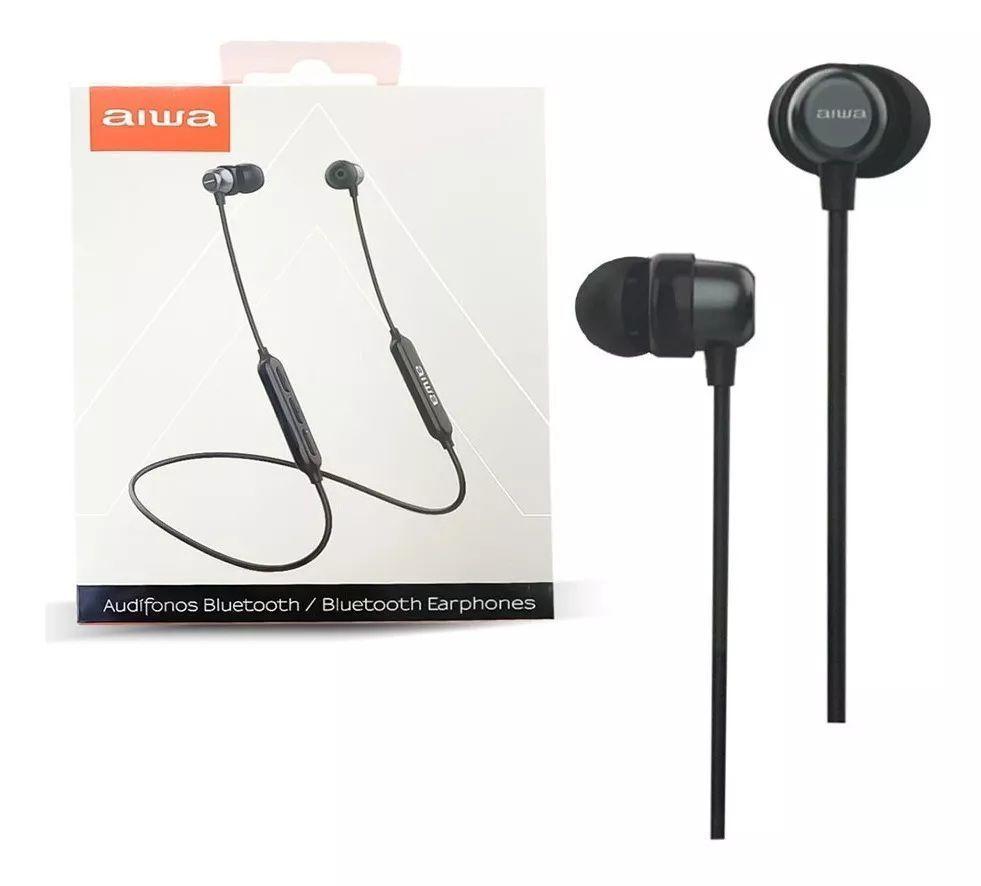 Audifonos Aiwa Aw 680 Bluetooth Negro - Incluye Micrófono-0