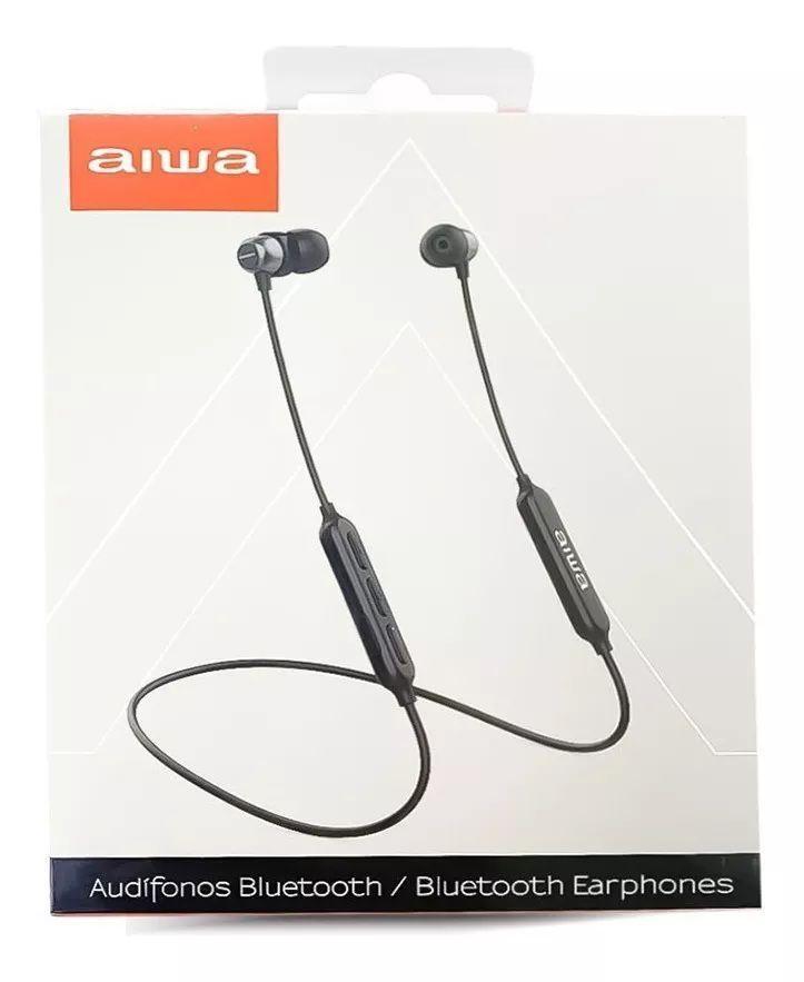 Audifonos Aiwa Aw 680 Bluetooth Negro - Incluye Micrófono-2