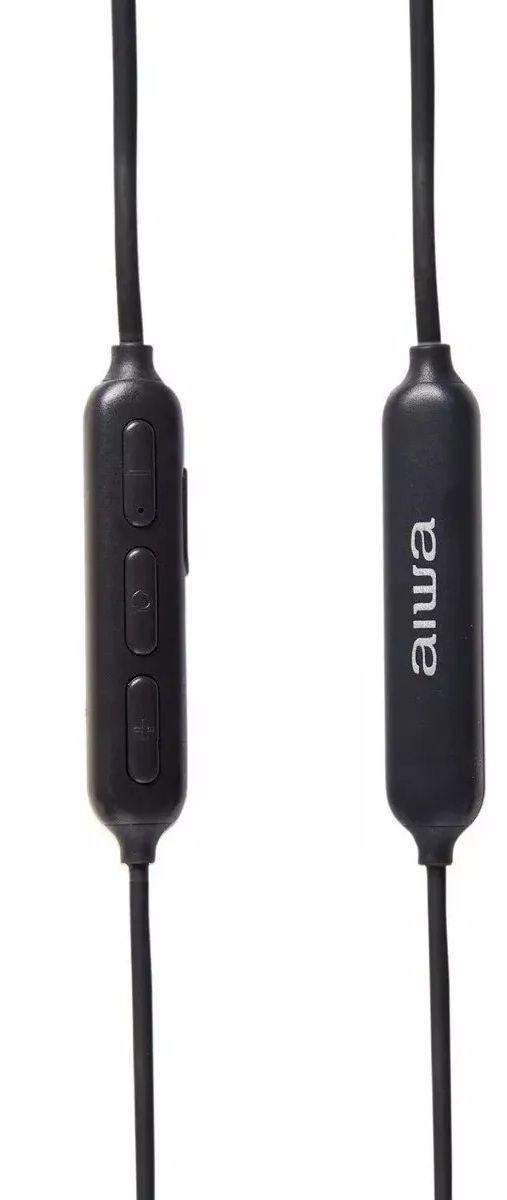 Audifonos Aiwa Aw 680 Bluetooth Negro - Incluye Micrófono-4