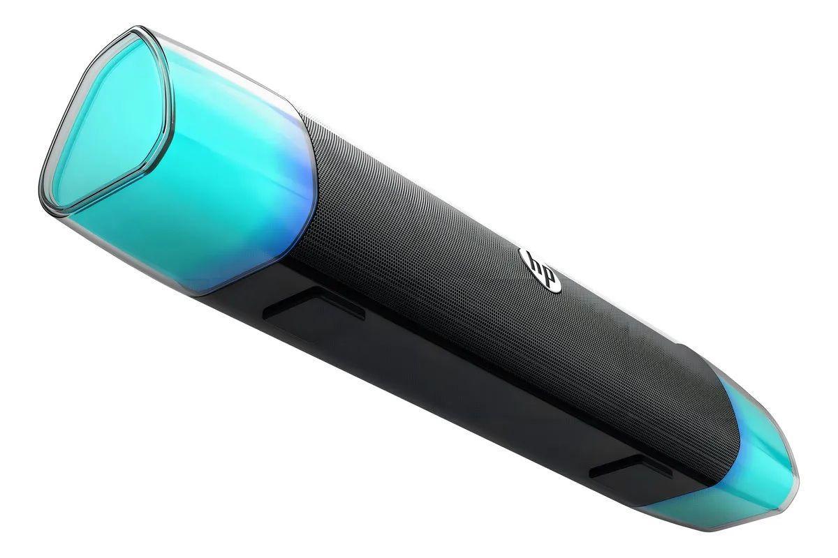Parlante Barra De Sonido Hp Dhe-6010 Bluetooth Rgb Negro-2
