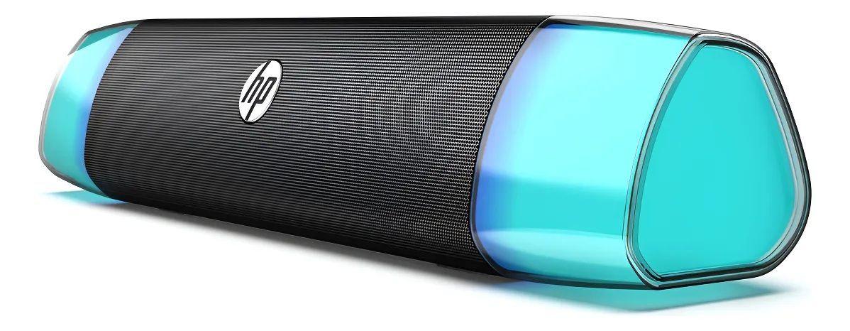 Parlante Barra De Sonido Hp Dhe-6010 Bluetooth Rgb Negro-3