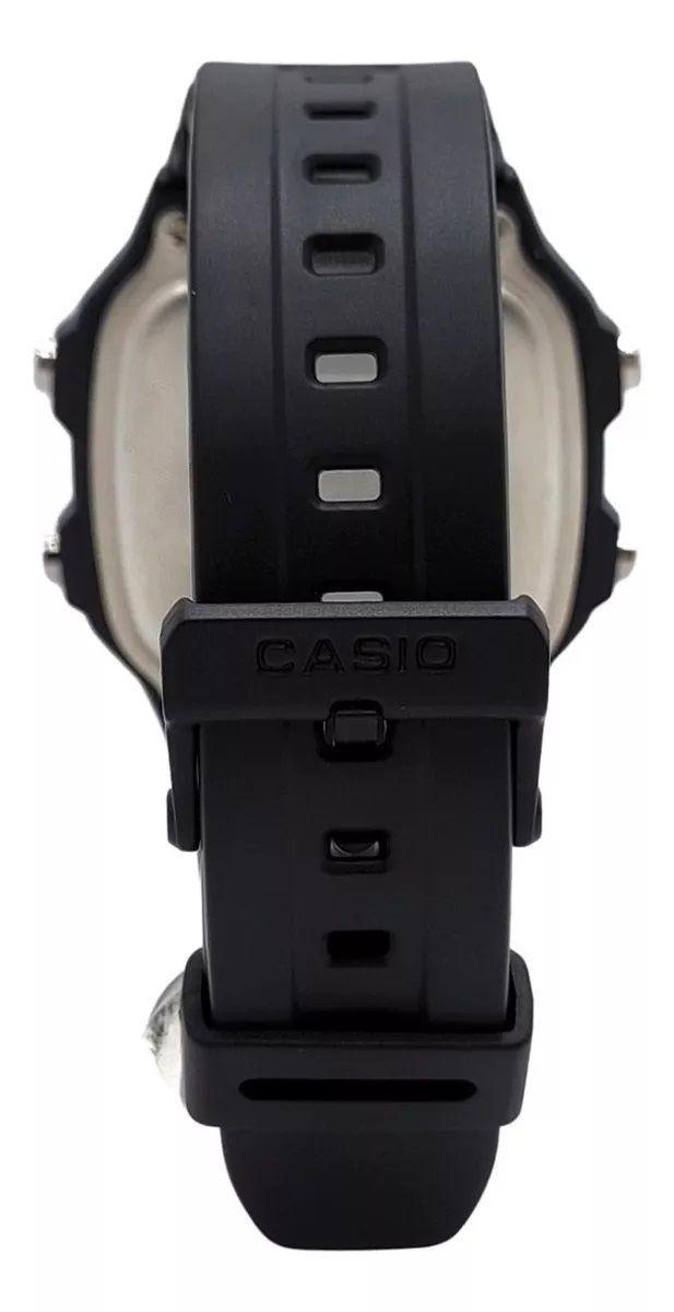 Reloj De Pulsera Casio De Hombre Ae-1200wh-1avdf Negro-5