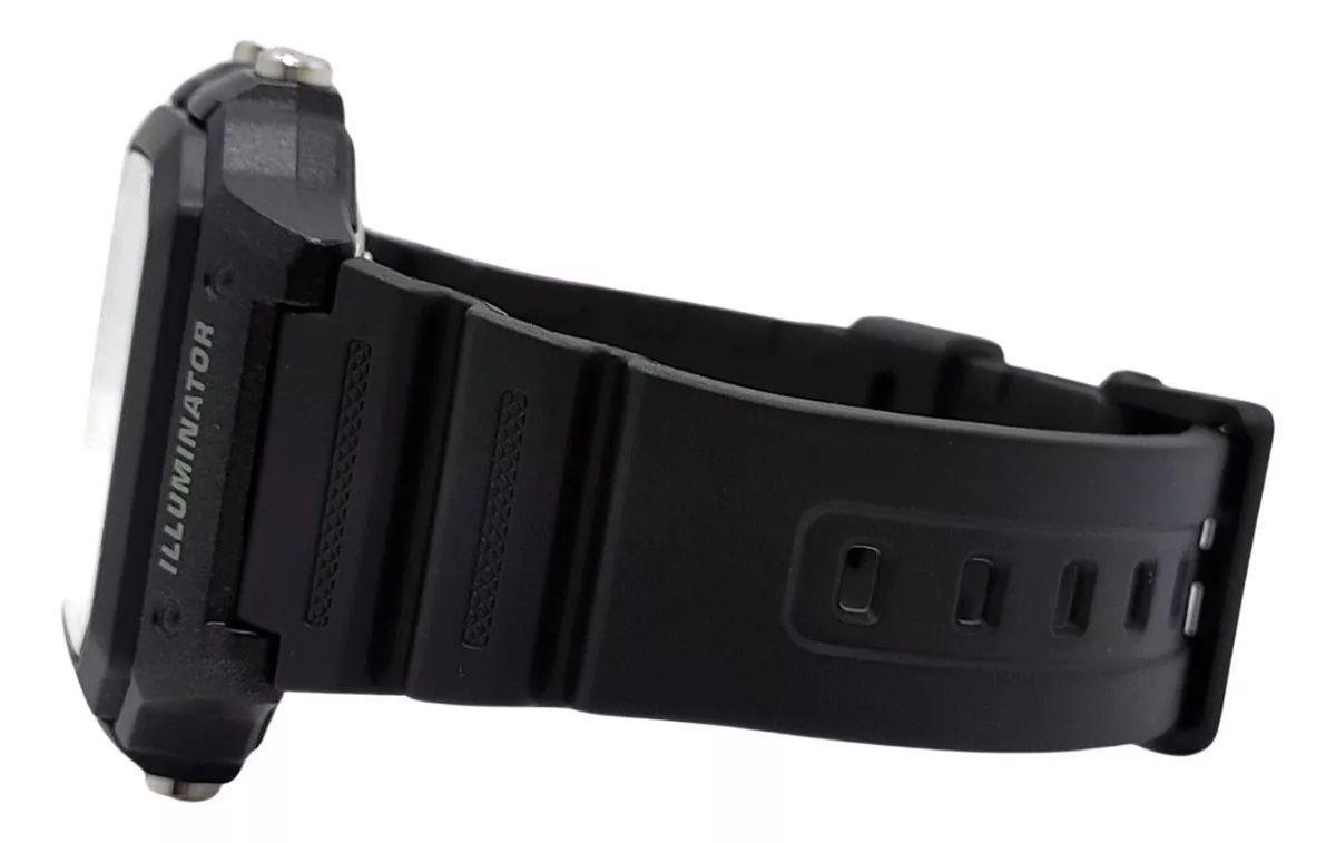 Reloj De Pulsera Casio De Hombre Ae-1200wh-1avdf Negro-6