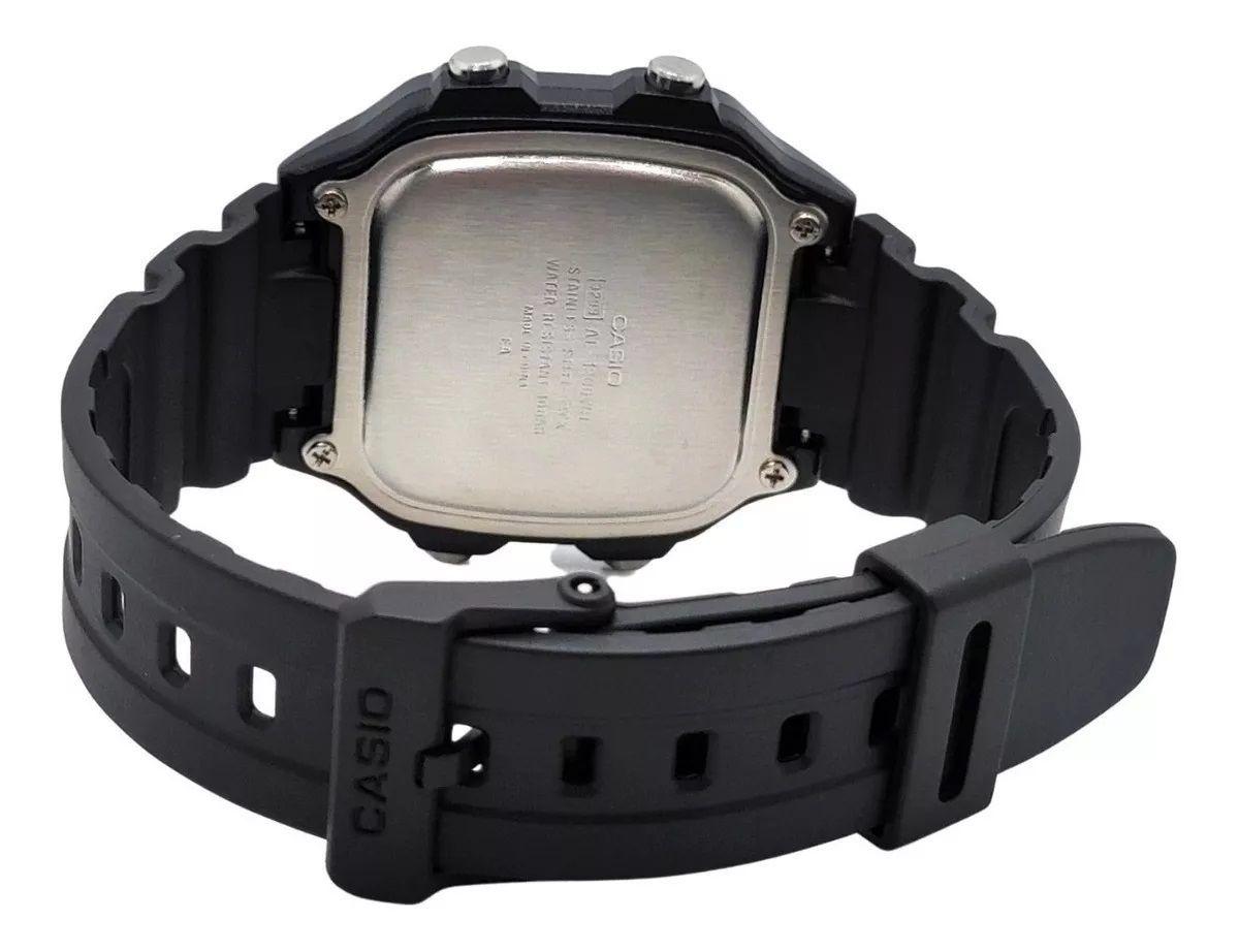 Reloj De Pulsera Casio De Hombre Ae-1200wh-1avdf Negro-7