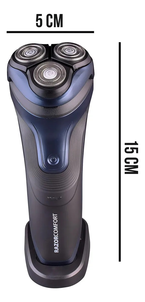 Afeitadora Inalámbrica Blaupunkt Razor Comfort-4