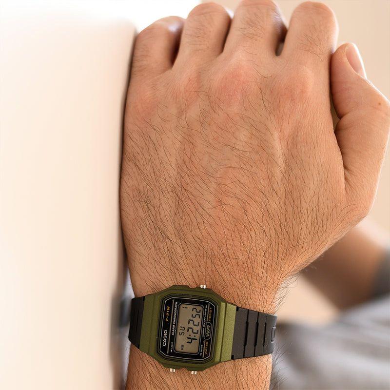 Reloj casio F-91WM-3ADF-2