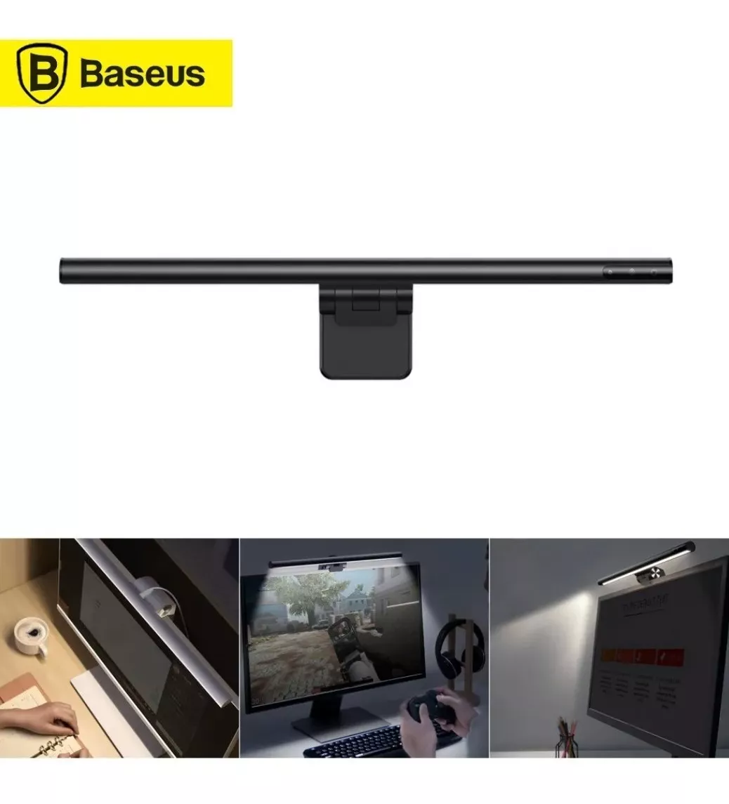 Luz Lampara Para Pantallas Baseus I-wok Series Alta Calidad USB No requiere SEC-2