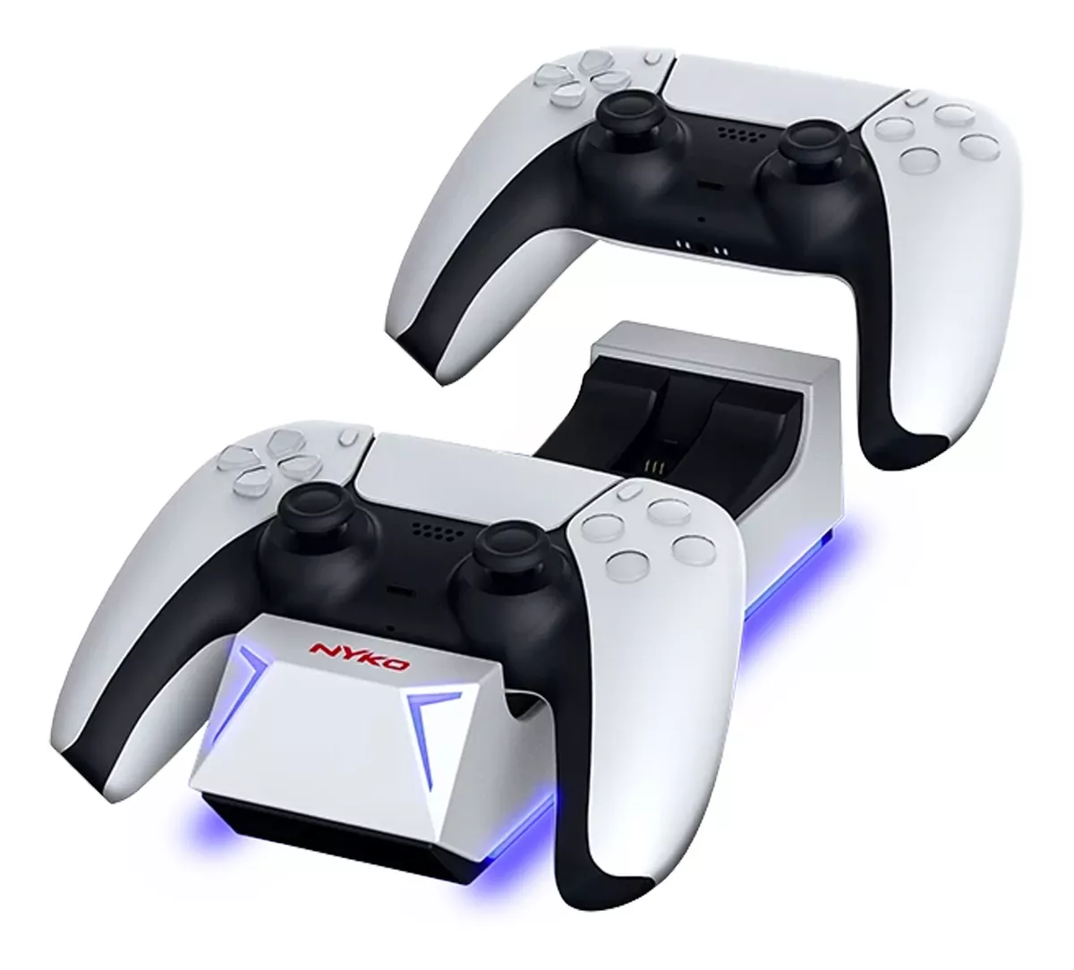 Dock Cargador Magnetico Nyko Para Controles De Ps5-0