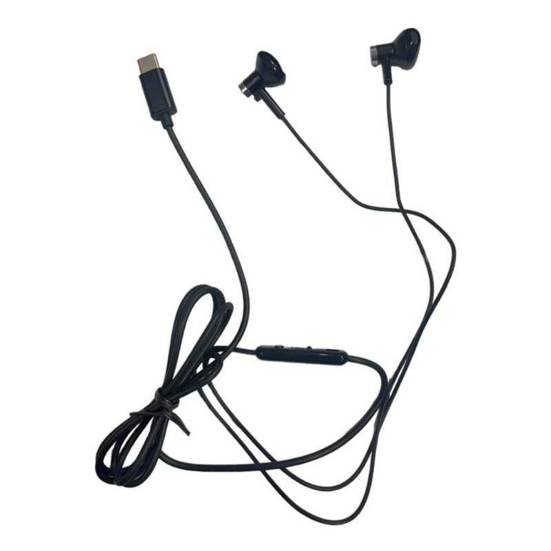 Audifonos Manos Libres Usb Tipo C Aiwa Aw-i60tc Negros-3