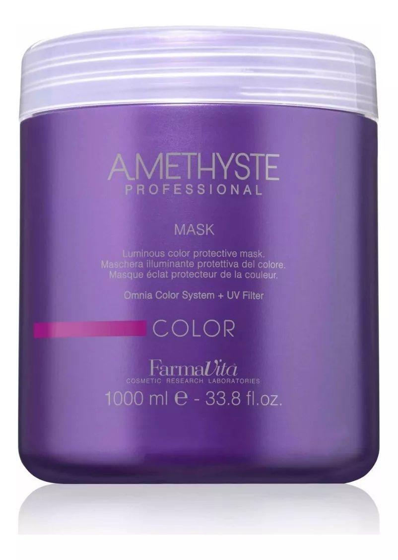 Farmavita Amethyste Color Mask 1000ml Protectora De Color-0