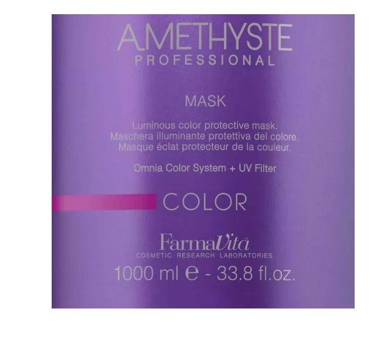 Farmavita Amethyste Color Mask 1000ml Protectora De Color-2