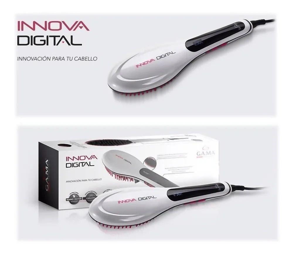 Peine Cepillo Gama Innova Digital Nano Silver Ceramica-2