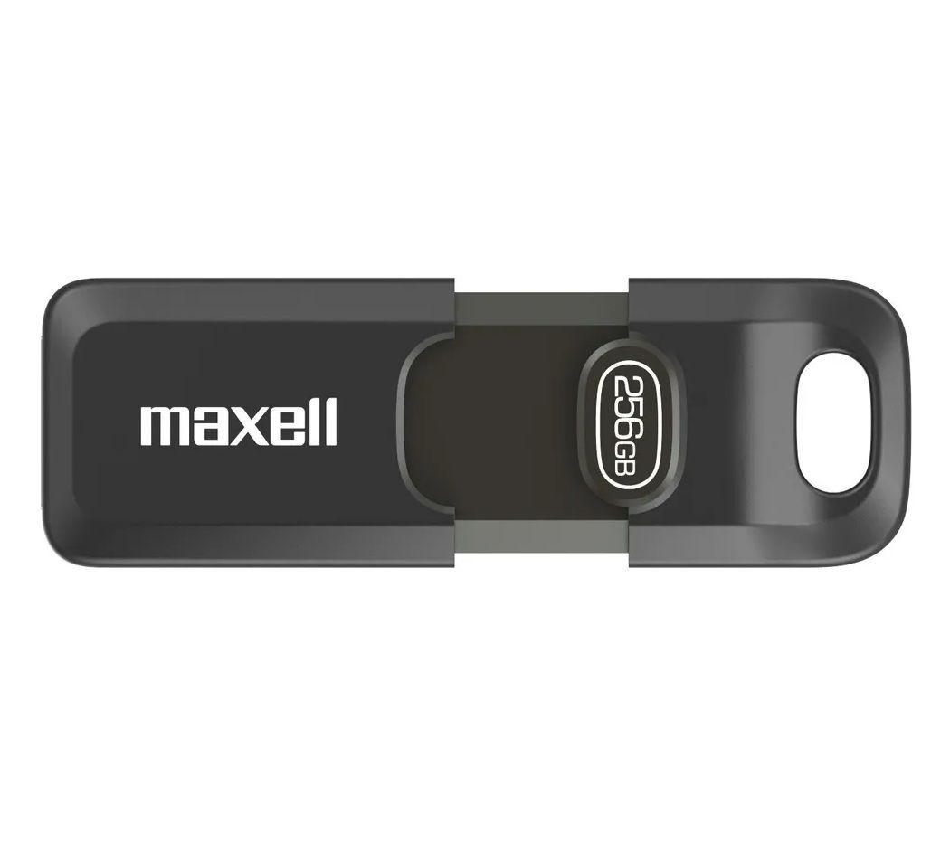 Pendrive Maxell Flix 256gb Usb 3.2 Negro-2