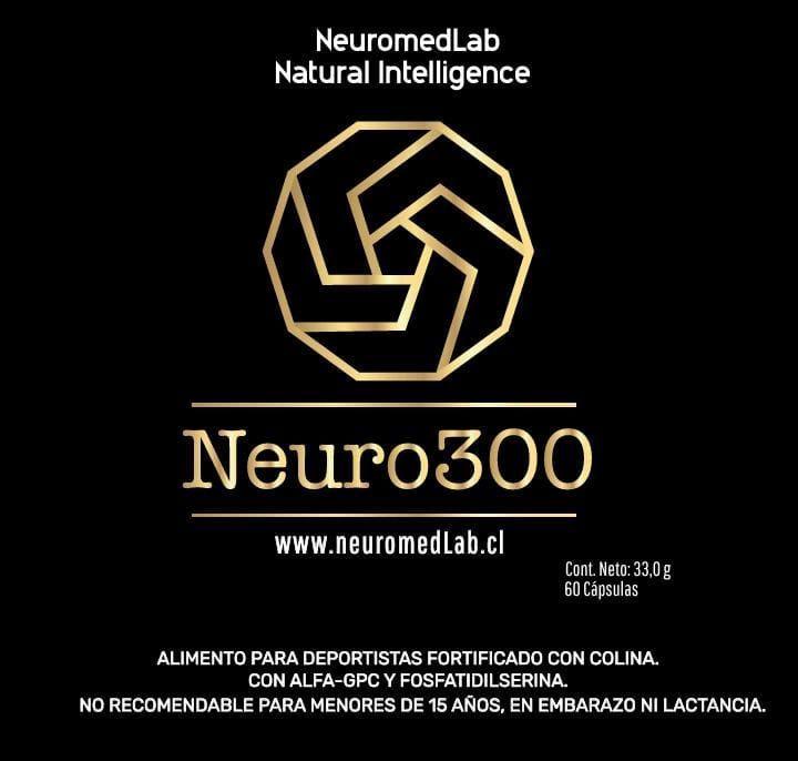 Neuro300 nootropico natural, concentración, memoria, claridad mental-3