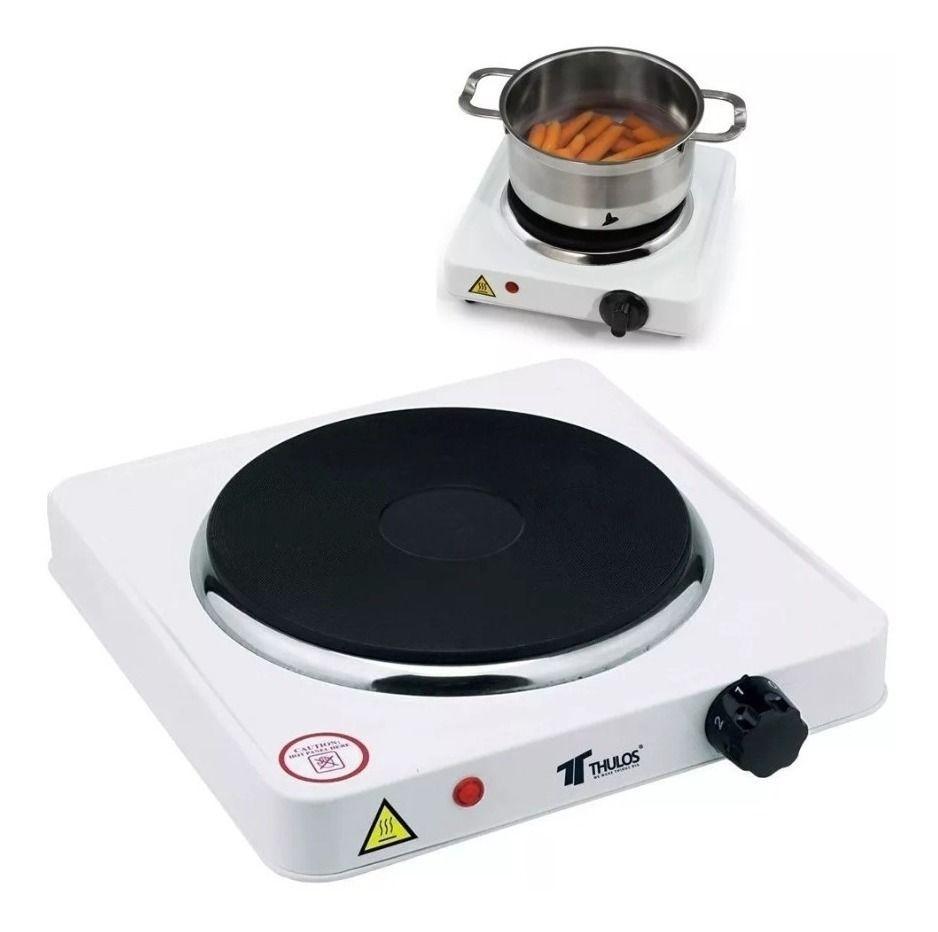 Cocina  Eléctrica Hot Plate Jx-100a Blanca 220v-1