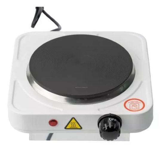 Cocina  Eléctrica Hot Plate Jx-100a Blanca 220v-0
