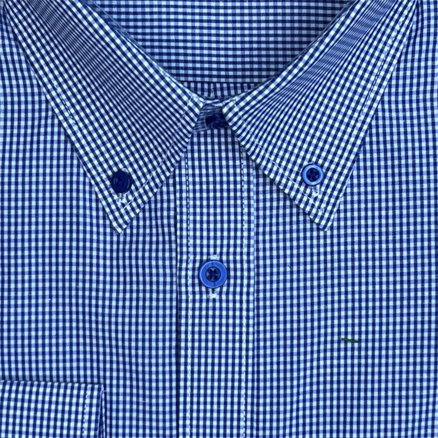 Camisa cuadrillé casual Niño-1