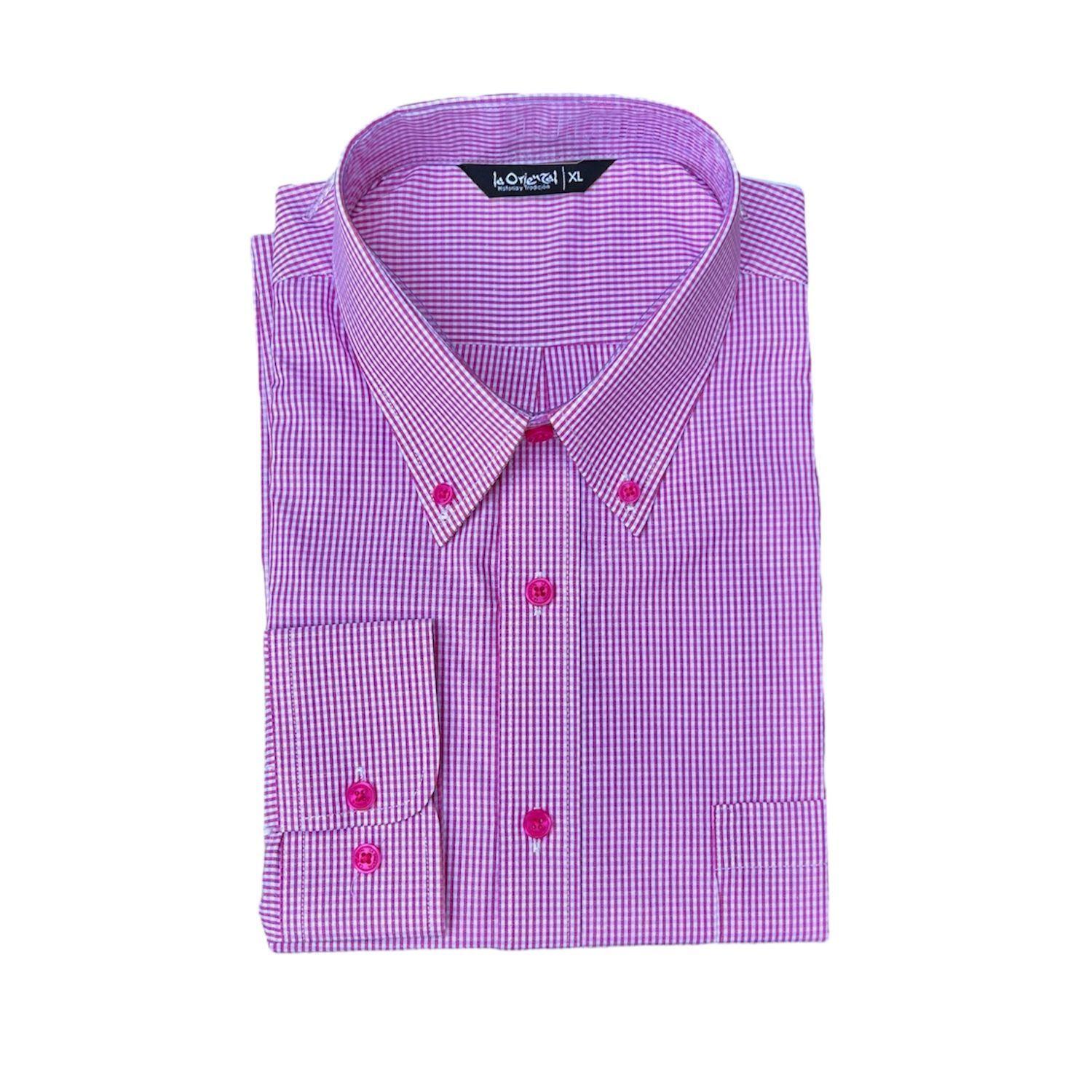 Camisa cuadrillé casual Niño-0