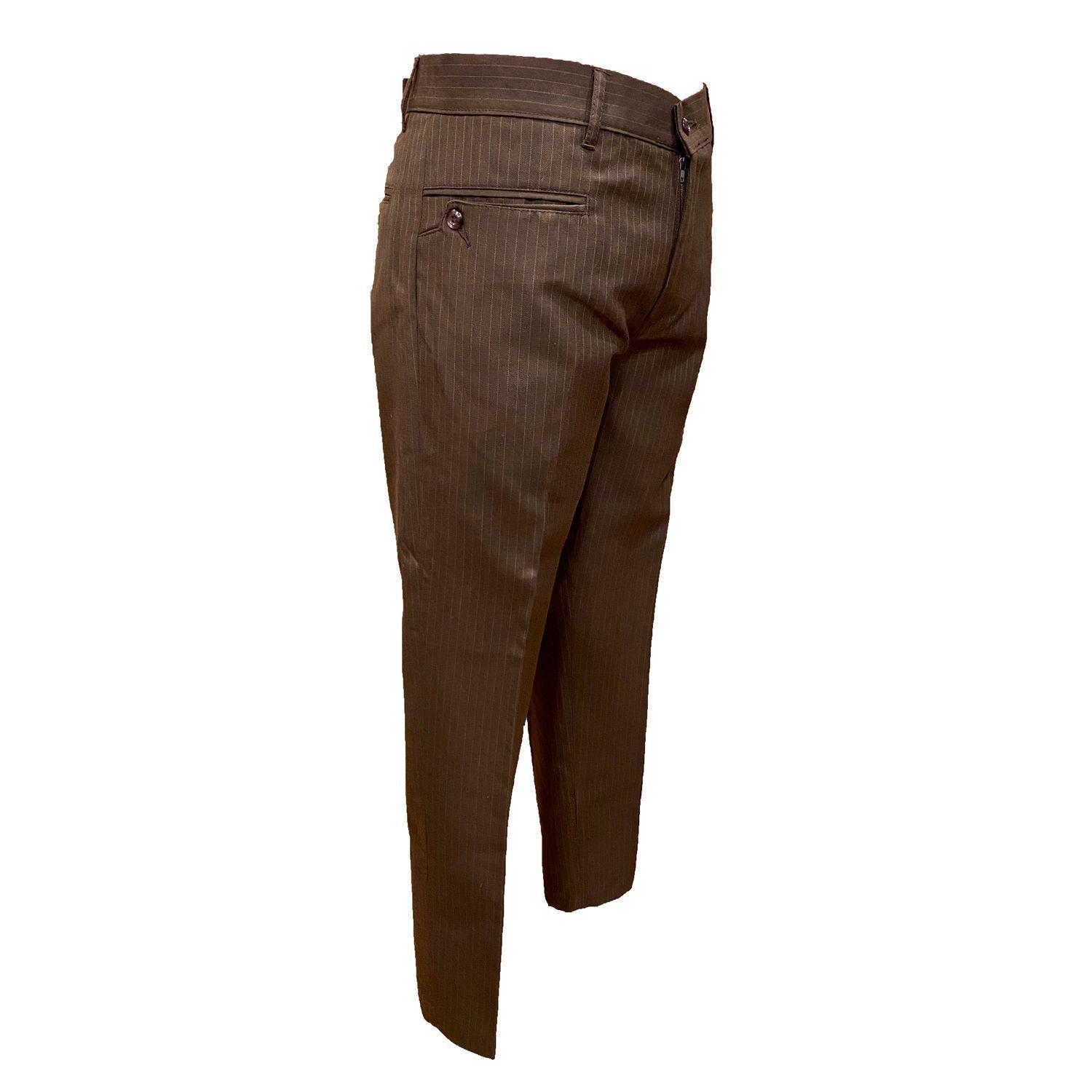 PANTALON HUASO HOMBRE CASIMIR CAFE LISTADO-1