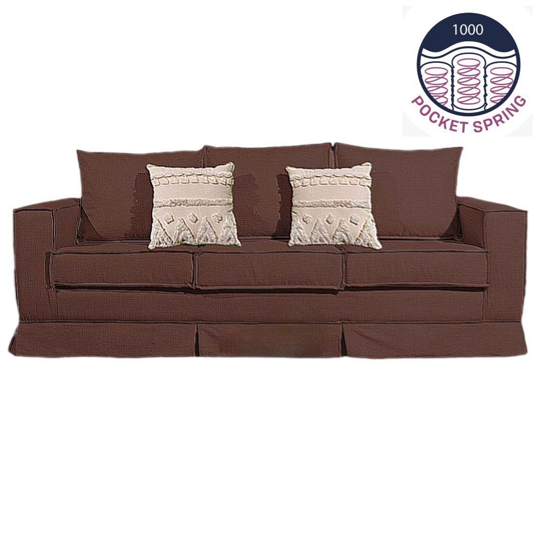 Sofa pompeya cafe con resortes -1