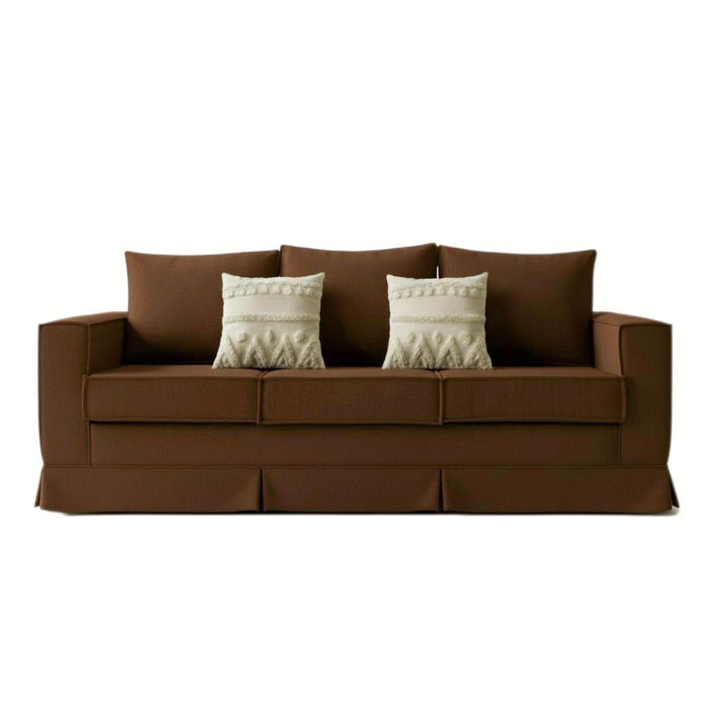 Sofa pompeya cafe con resortes -0