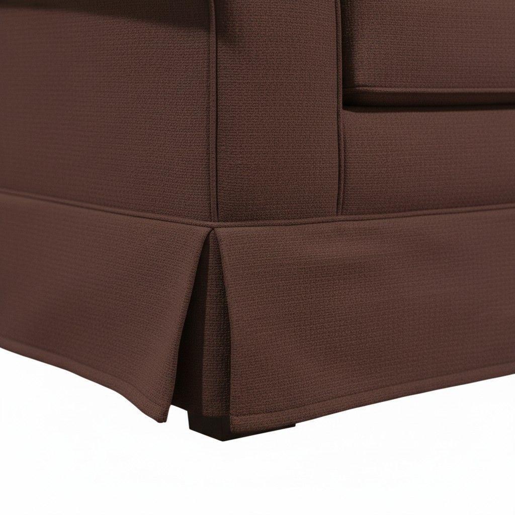 Sofa pompeya cafe con resortes -2