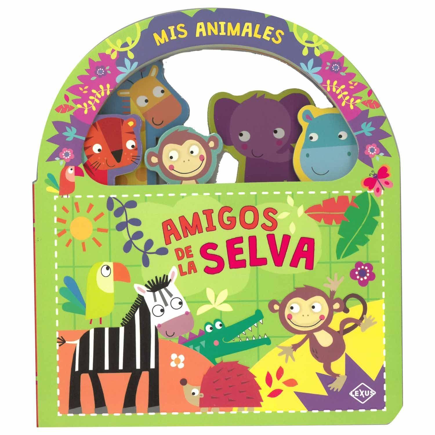 Mis Animales Amigos de la Selva Troquelado-0